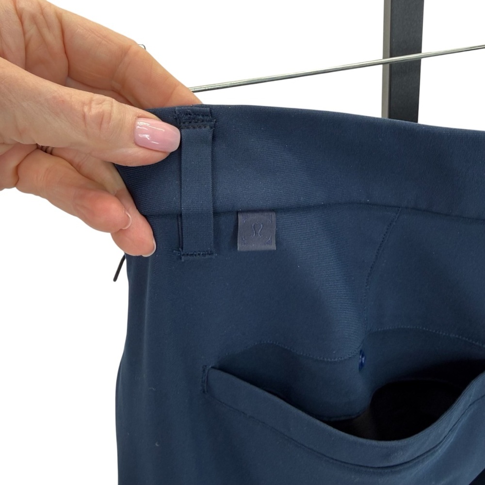 Lululemon Commission Pants 36 Blue - Picture 11 of 16